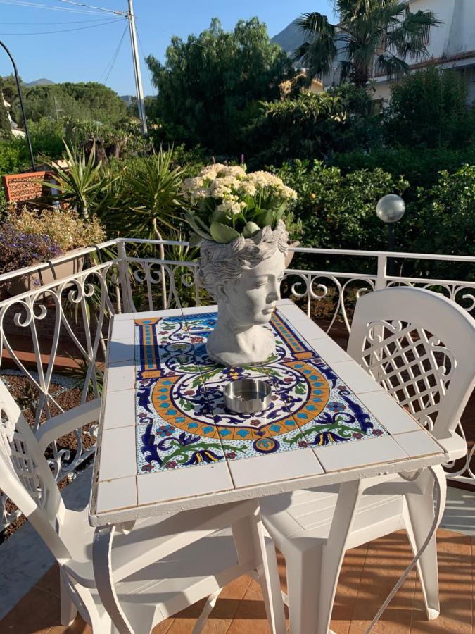 Villa Petronilla Villagrazia Di Carini ภายนอก รูปภาพ